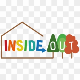 Inside Out Logo - Graphic Design, HD Png Download - inside out png