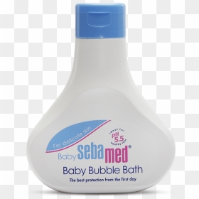 Baby Bubble Bath - Sebamed, HD Png Download - bubble bath png