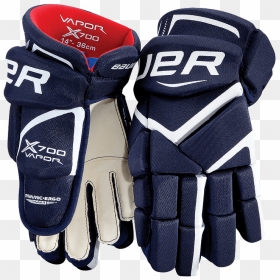Bauer Vapor X700 Gloves, HD Png Download - crossed hockey sticks png