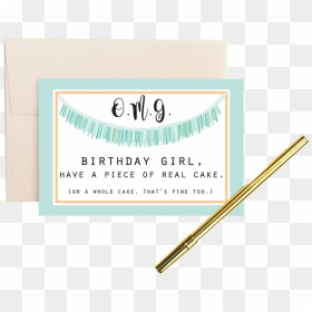 Transparent Gilmore Girls Clipart - Calligraphy, HD Png Download - birthday girl png
