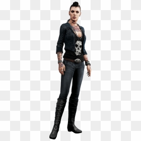 Watch Dogs Lady Clip Arts - Clara Lille In Watch Dogs, HD Png Download - watch dogs logo png