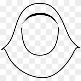Islamic Women Clothing Hijab Svg Clip Arts - Tudung Clip Art, HD Png Download - hijab png