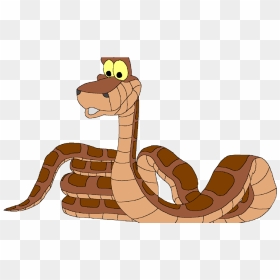 Transparent Snake Png Clipart - Kaa Jungle Book Png, Png Download - snake.png