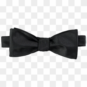 Leather, HD Png Download - black bow tie png