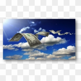 Dolar - Dólar Por Las Nubes, HD Png Download - dolar png