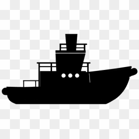 Tugboat Where Are You Choose Naval Architecture Silhouette - Tugboat Silhouette, HD Png Download - us navy png