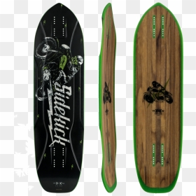 Moonshine Mfg 2018 Sidekick Longboard Skateboard Deck - Longboard Moonshine Mfg Sidekick, HD Png Download - moonshine png