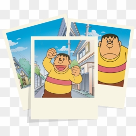 Characters Blue Robotic Cat From The Future Doraemon - Doraemon Karakterleri Isimleri, HD Png Download - doraemon png