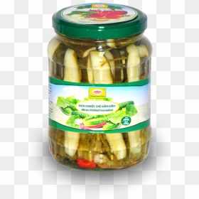 Pickled Cucumber , Png Download - Pickled Sea Cucumber, Transparent Png - cucumber slice png