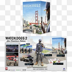 Il Gioco Watch Dogs® - Watch Dogs 2 Price, HD Png Download - watch dogs logo png