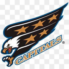 Washington Capitals Logo 2006, HD Png Download - crossed hockey sticks png