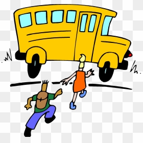 Images For Field Trip Clip Art - Miss The Bus Clipart, HD Png Download - field trip png