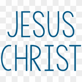 Jesus Christ - Calligraphy, HD Png Download - christ png
