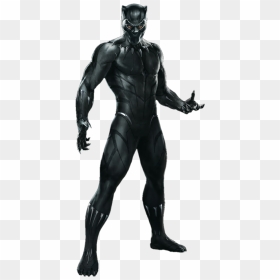 Pin By Pooja Chaudhary On Marvel - Black Panther Full Suit, HD Png Download - marvel black panther png