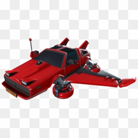 Hot Ride Glider - Fortnite Vehicle Glider, HD Png Download - back to the future car png