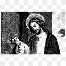 Jesus - Ask Seek Knock Jesus, HD Png Download - christ png