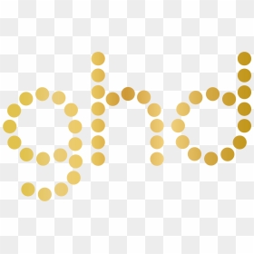 Ghd Logo, HD Png Download - gold dot png