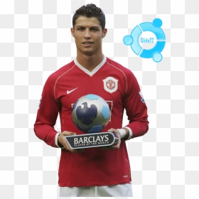 Thumb Image - C Ronaldo, HD Png Download - manchester united png