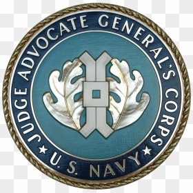 Naval Star Clipart Vector Black And White Download - Navy Jag Seal, HD Png Download - us navy png
