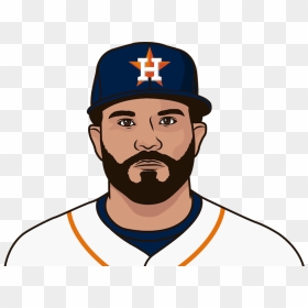 What Are The Astros Fewest Hits In A Playoff Game This - Gerrit Cole Statmuse, HD Png Download - astros png