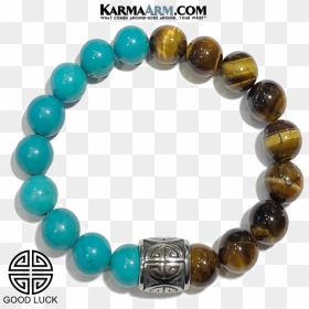 Meditation Mantra Self-care Wellness Yoga Bracelets - Bracelet, HD Png Download - good luck png