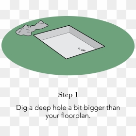 Circle, HD Png Download - hole in ground png