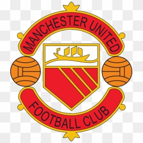 Manchester United Logo Png Picture - Manchester United Fc Old Logo, Transparent Png - manchester united png