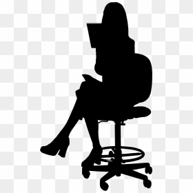 Office Chair, HD Png Download - office people png