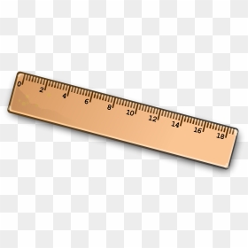 Ruler Clip Art - Ruler Clipart, HD Png Download - transparent ruler png