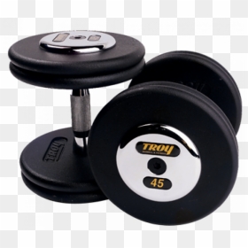 Transparent Dumbbells Png - Troy Dumbbells, Png Download - dumbbells png