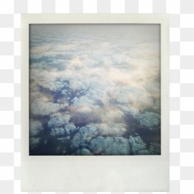 #polaroid #pngs #png #lovely Pngs #usewithcredit #freetoedit - Photographic Paper, Transparent Png - cloud pngs