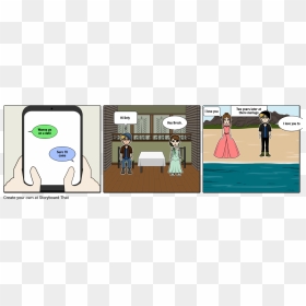 Cartoon, HD Png Download - love birds png