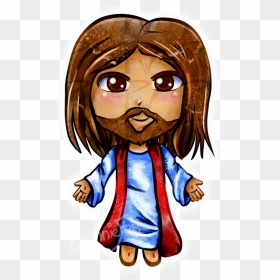 Transparent Jesus Hands Png - Cute Drawing Of Jesus, Png Download - christ png
