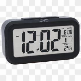 Digital Alarm Clock Jvd Sb18 - Radio Clock, HD Png Download - digital alarm clock png