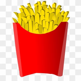Transparent Background Fries Clipart, HD Png Download - potato chips png