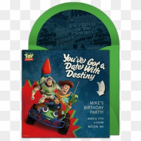 Vintage Advertisement, HD Png Download - woody toy story png