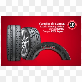 Tread, HD Png Download - llantas png