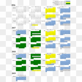 Screenshot, HD Png Download - 2016 calendar png