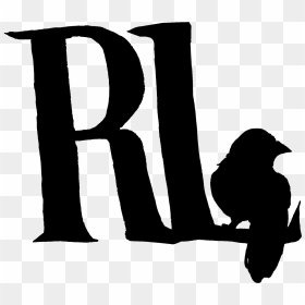 The Ravens Landing - Silhouette, HD Png Download - ravens png