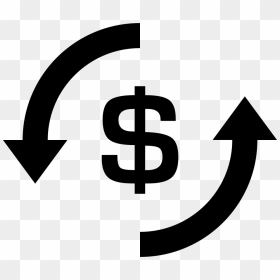 Money Converter Icon, HD Png Download - dolar png