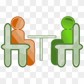 Conference, Meeting, Office, Table, Chess, People - Clip Art, HD Png Download - office people png