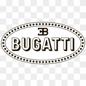 Logo Bugatti, HD Png Download - bugatti logo png