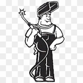 Welding Clipart Logo - Fabrication Cartoon, HD Png Download - welding png