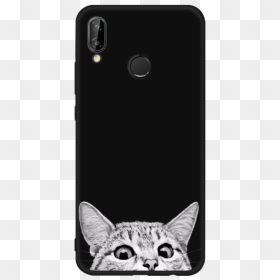 Capas Para Huawei P Smart 2019, HD Png Download - funny cat png