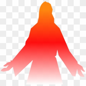 Jesus Christ Clip Art At Clker - Pantai Carocok, HD Png Download - christ png