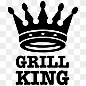 Grill Clipart King The Grill - King Of The Grill Png, Transparent Png - grill clipart png