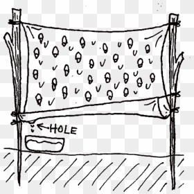 Line Art, HD Png Download - hole in ground png