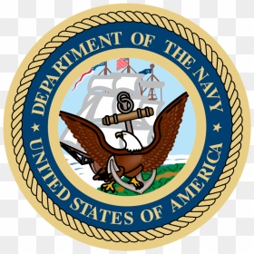 Us Navy - Department Of The Navy, HD Png Download - us navy png