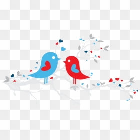 Portable Network Graphics, HD Png Download - love birds png