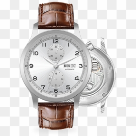 Analog Watch, HD Png Download - brown eyes png